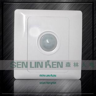 森林人電器86B系列 智能感應，雅白設計，打造安全便捷家居體驗